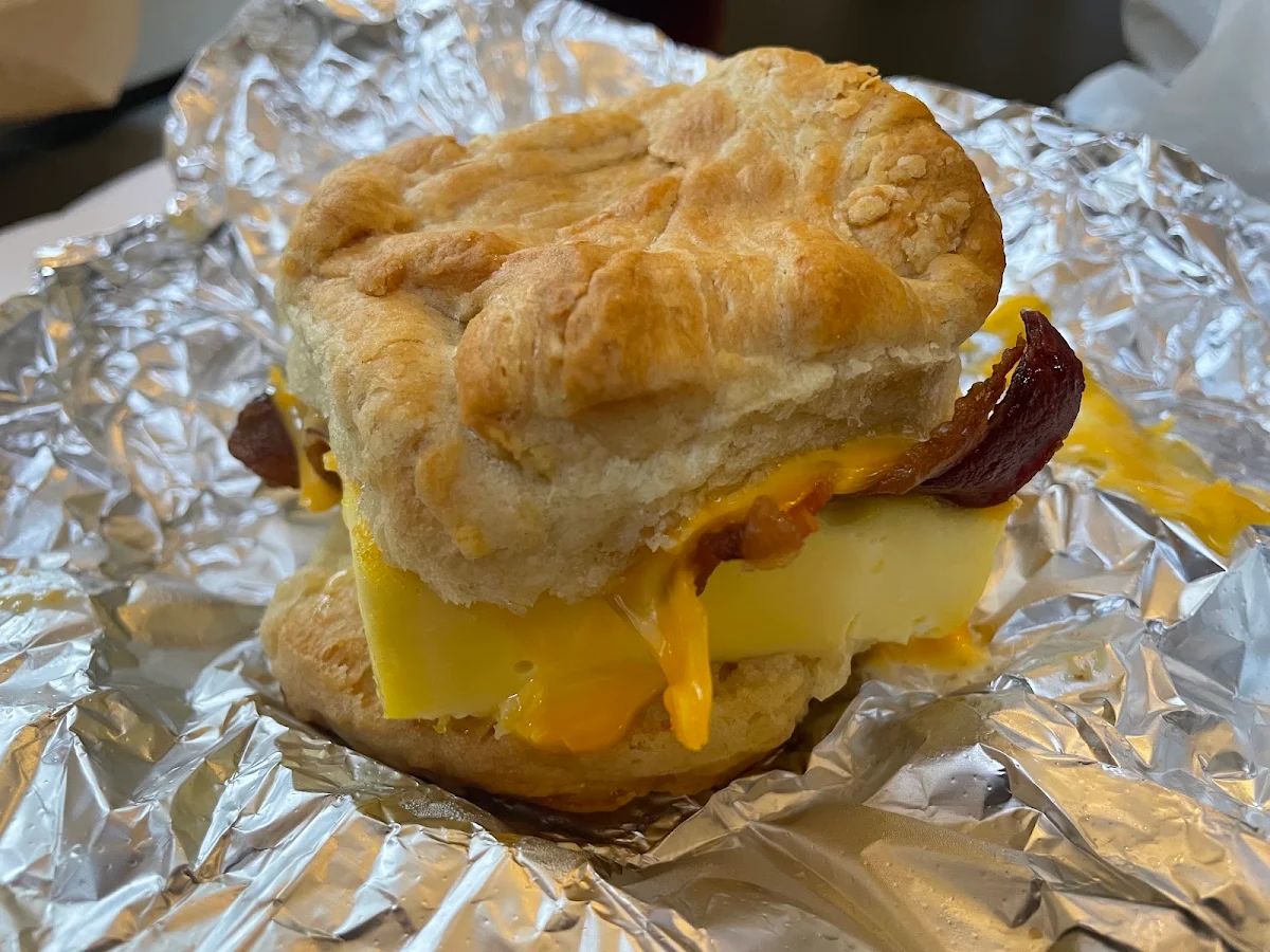 Bacon Egg & Cheese Biscuit