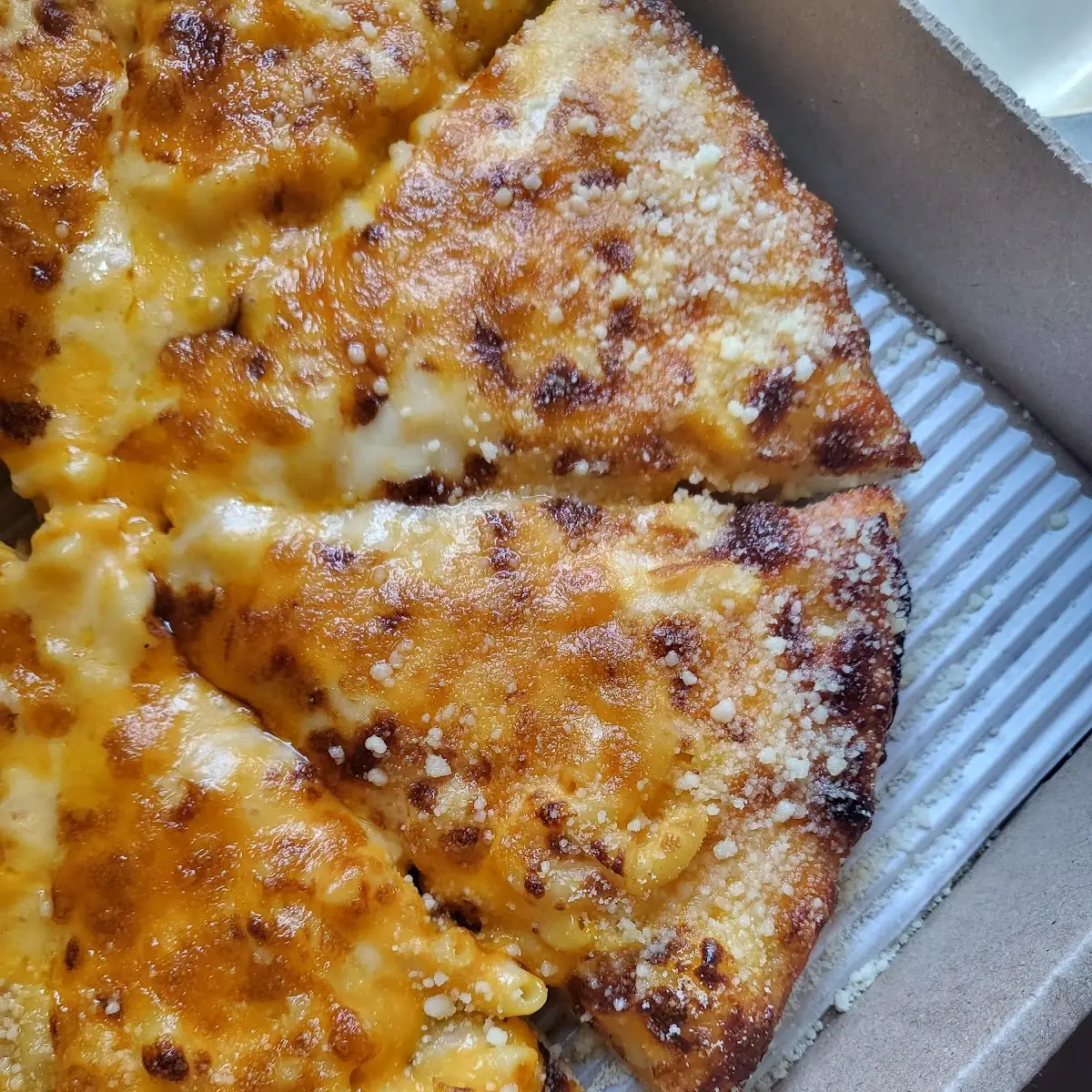 Stuffed Cheesy Bread