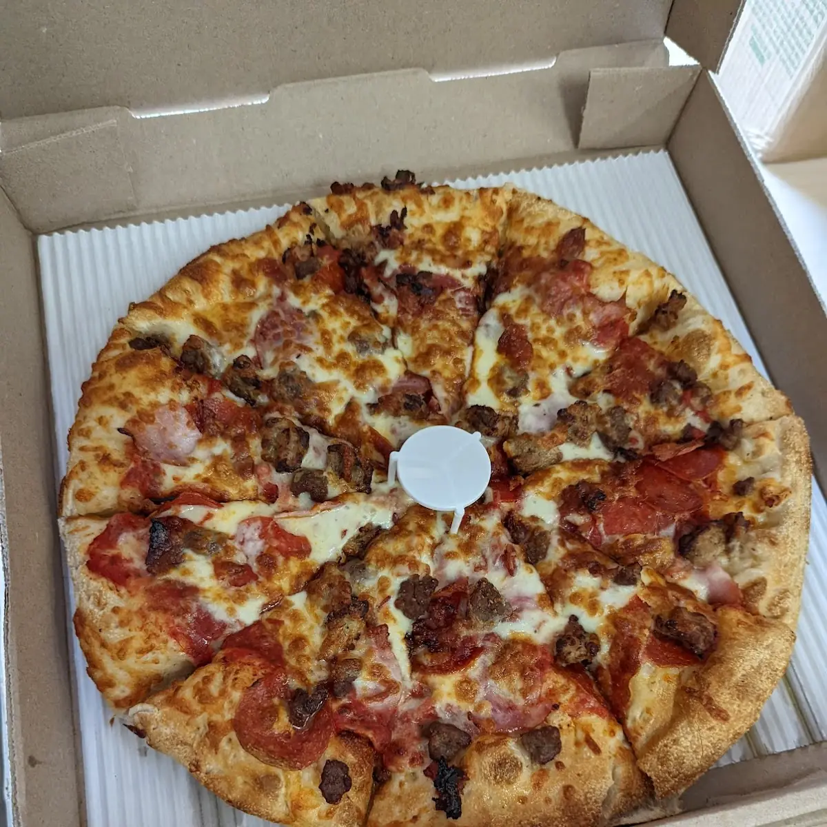 Meat Lovers Pizza
