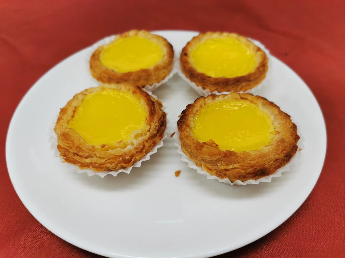 Baked Egg Custard Tarts