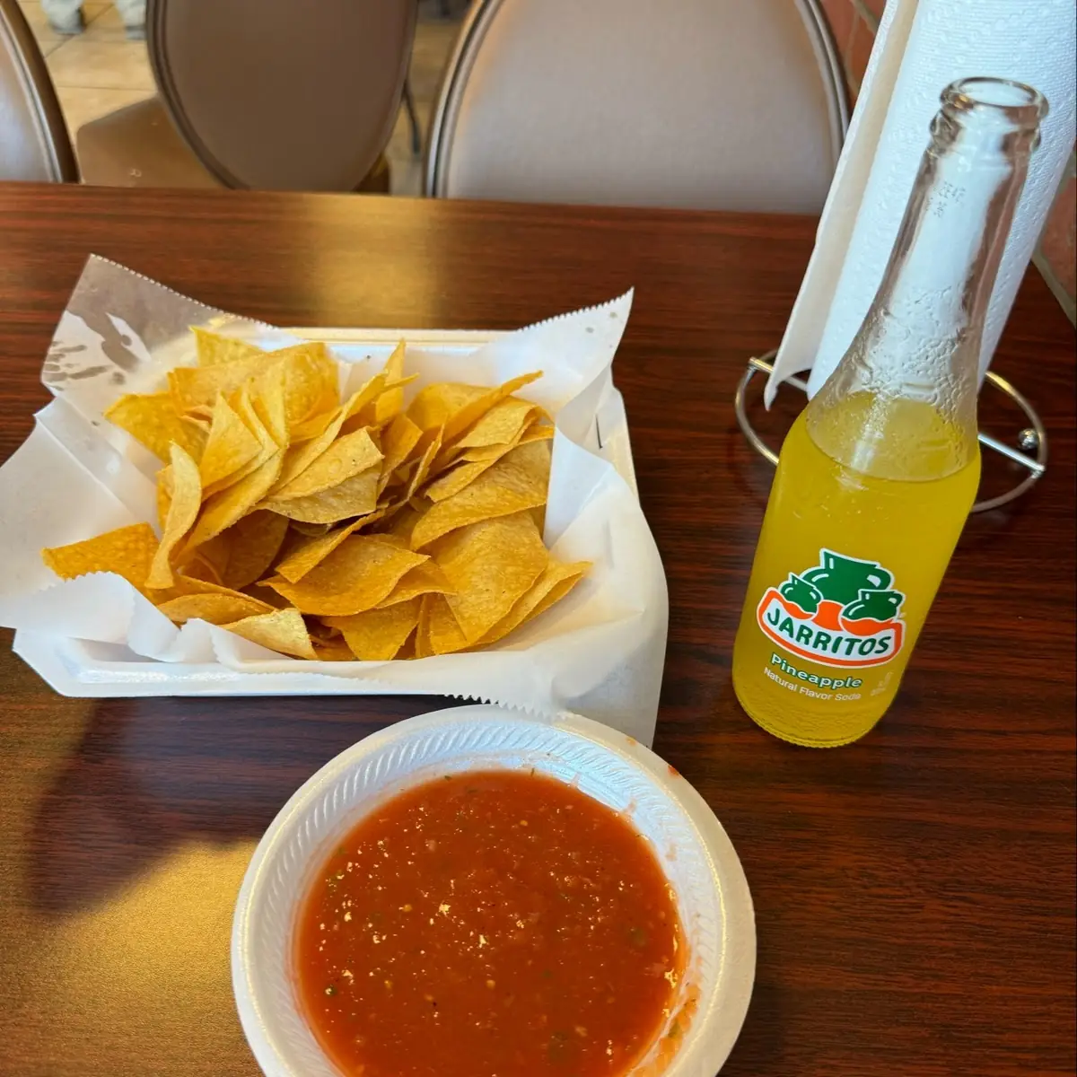 Fresh Chips & Salsa