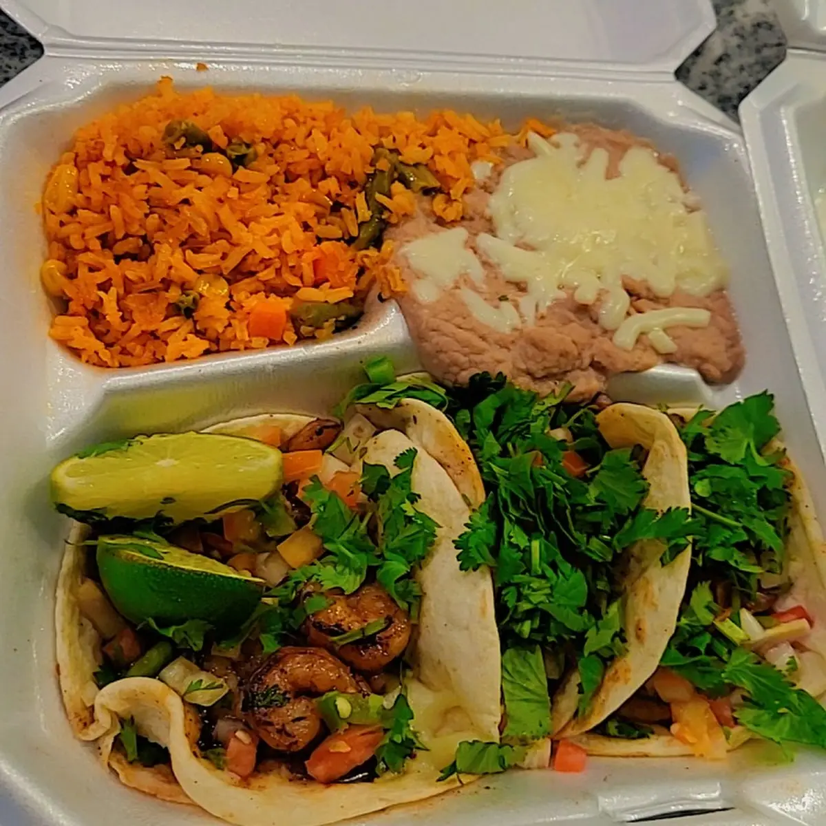 Tacos de Camarón Shrimp Tacos