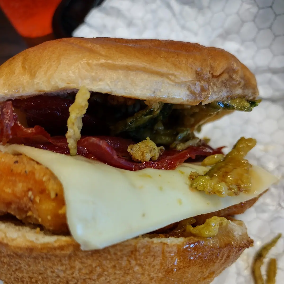 Crispy Chicken blt