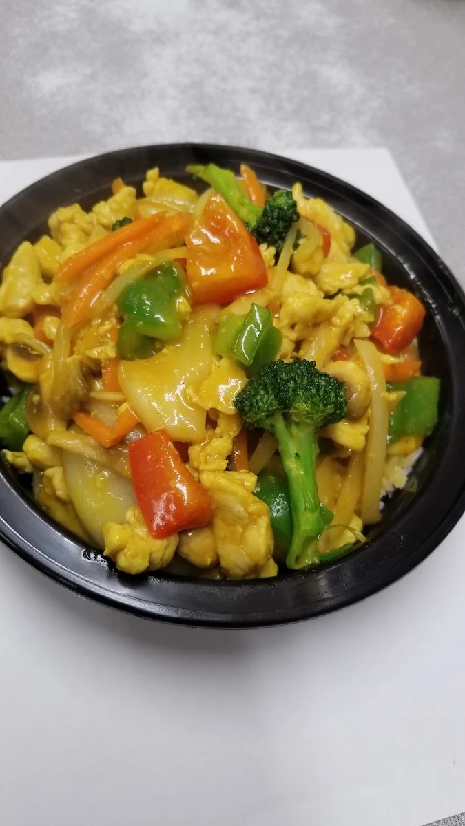 Curry Chicken