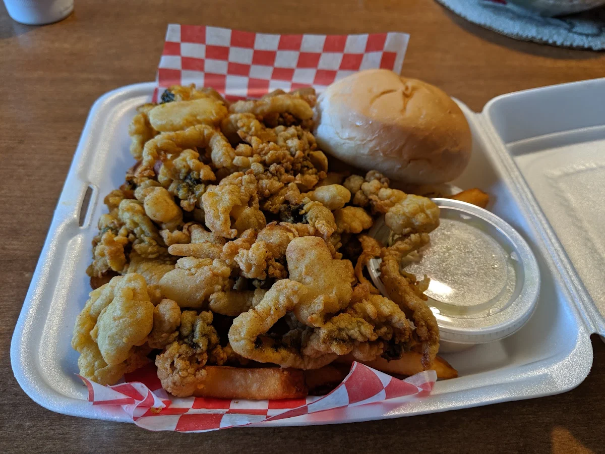Fried Clam Platter