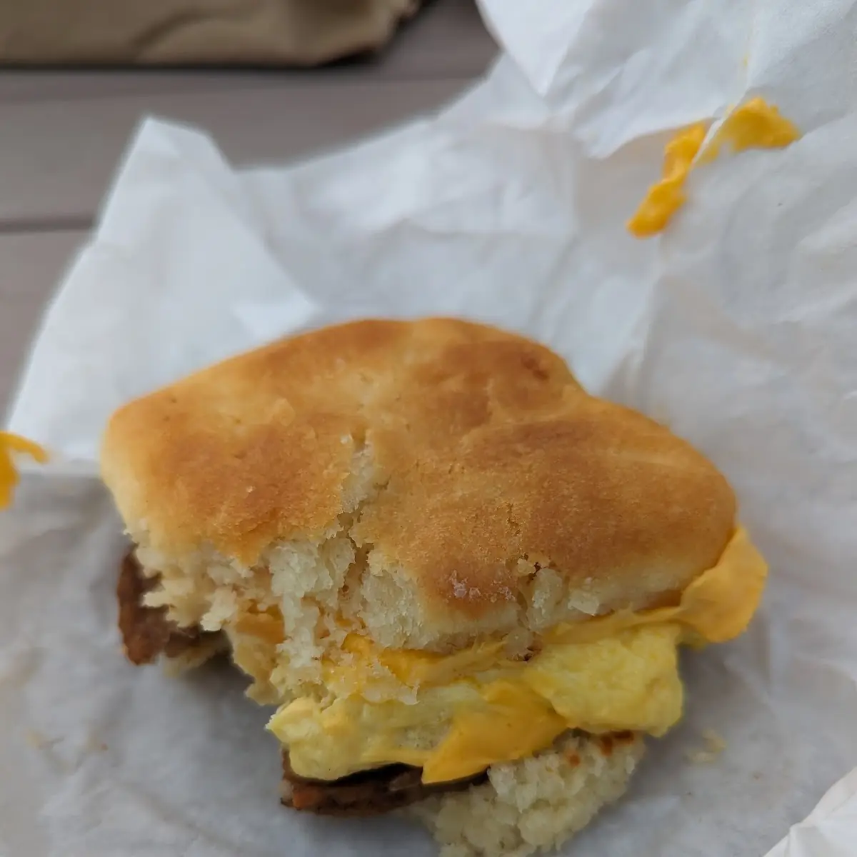 Sausage Biscuit
