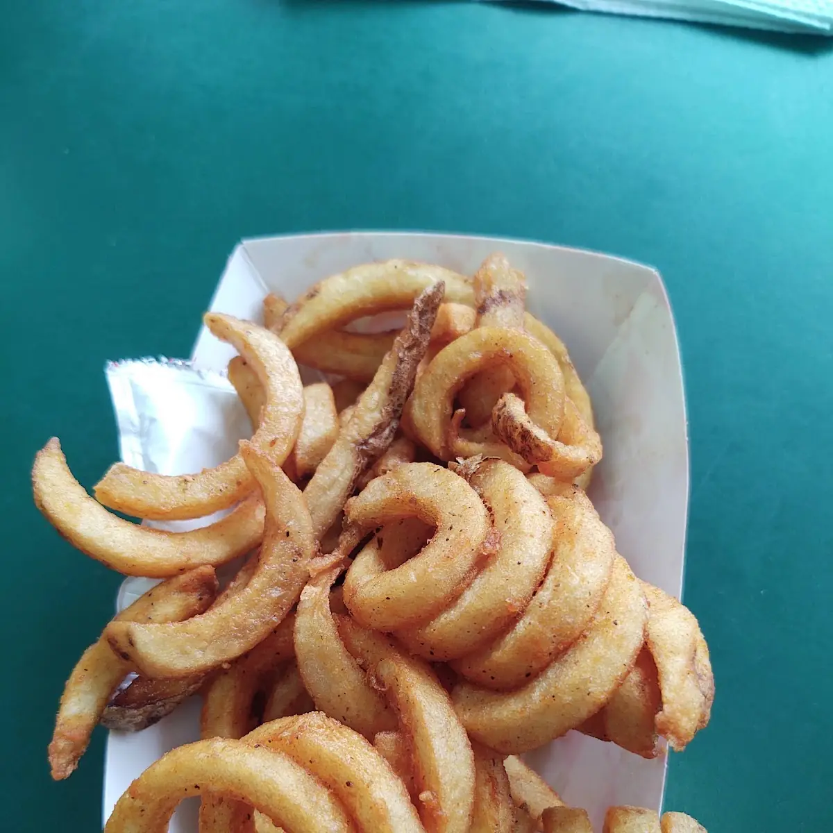 Seasoned Curly Fries
