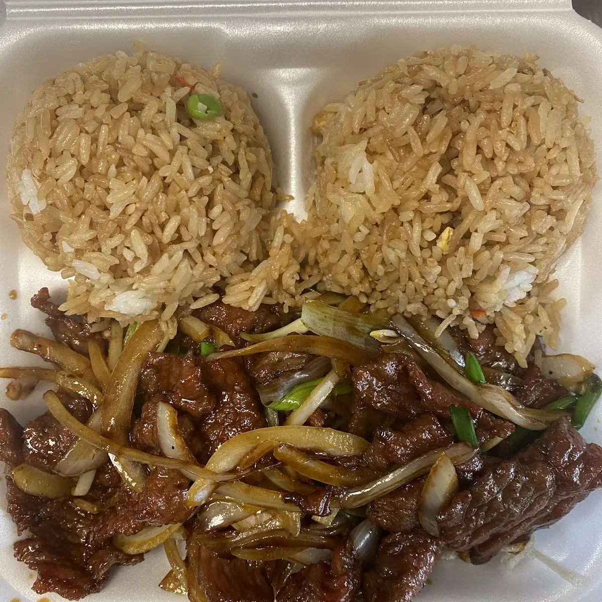 Beef with Garlic Sauce