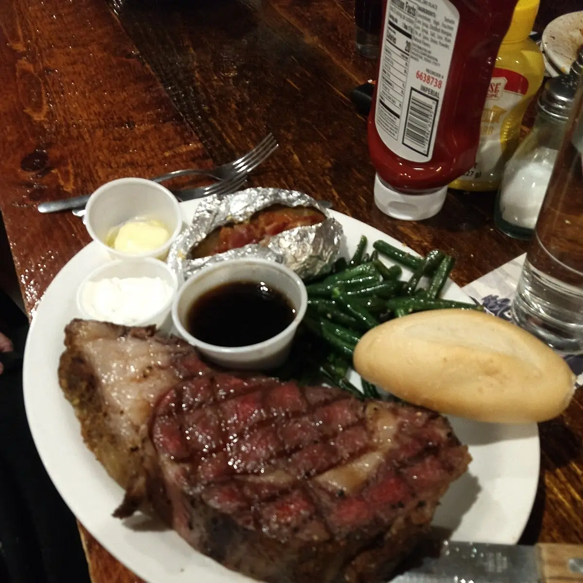 Rib Eye Steak