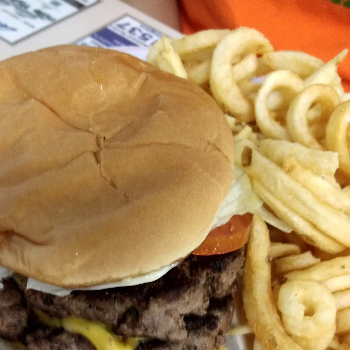 Double Cheeseburger