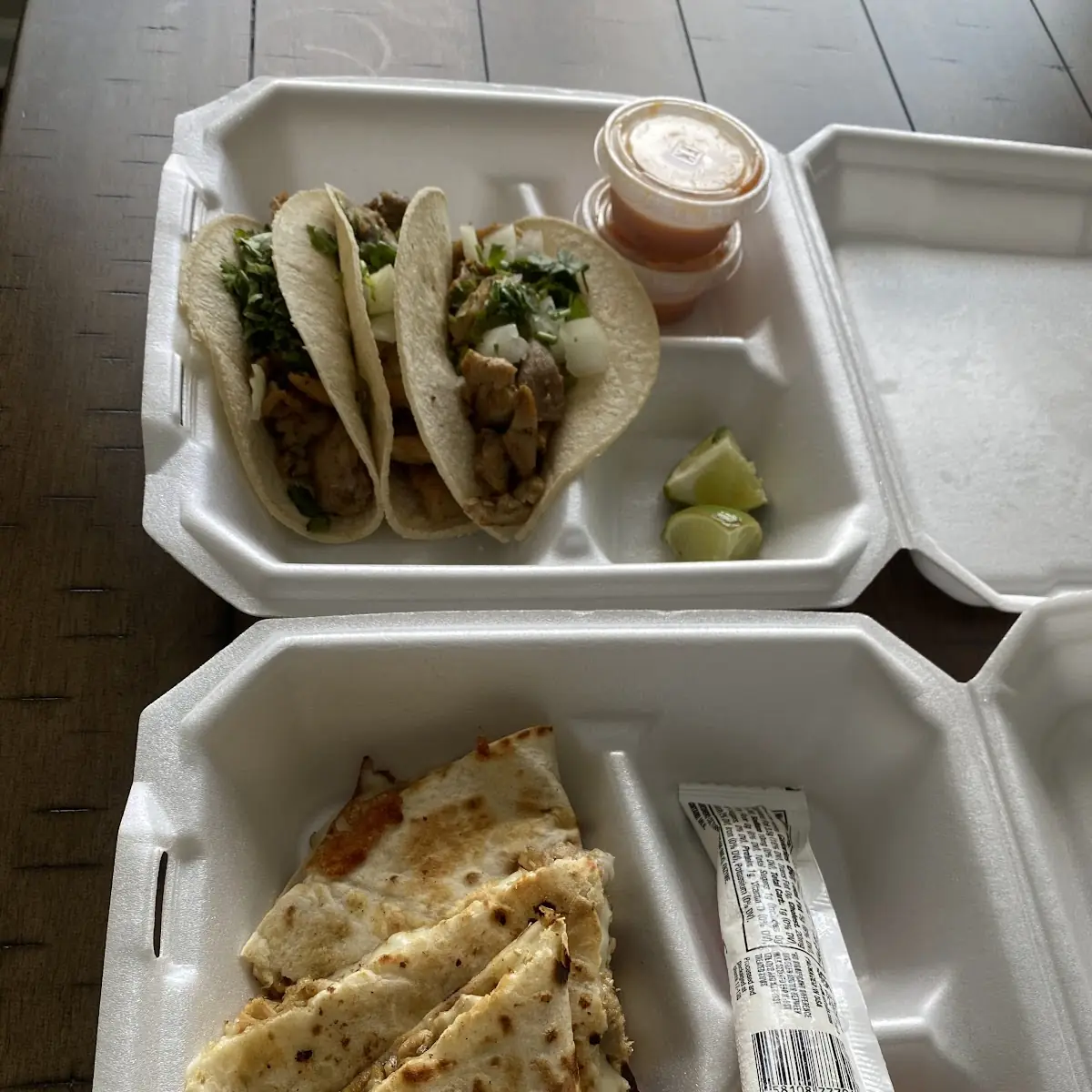 Chicken Quesadilla