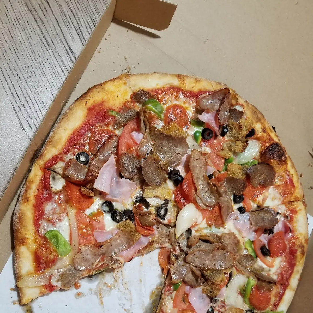 Everything Pizza