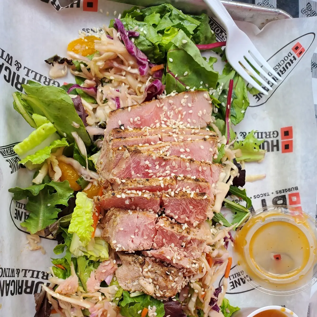 Ahi Tuna Salad
