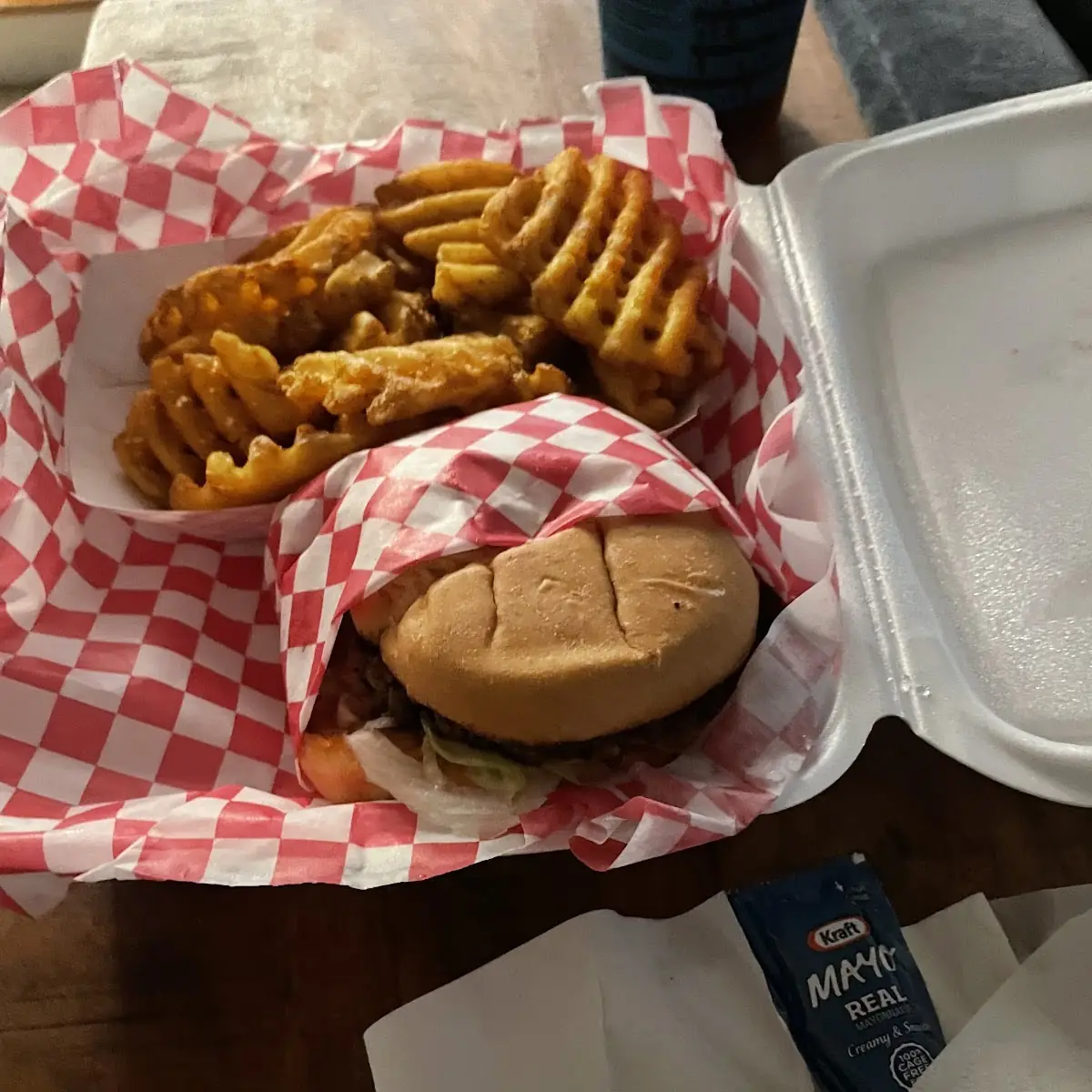 Bacon Cheeseburger