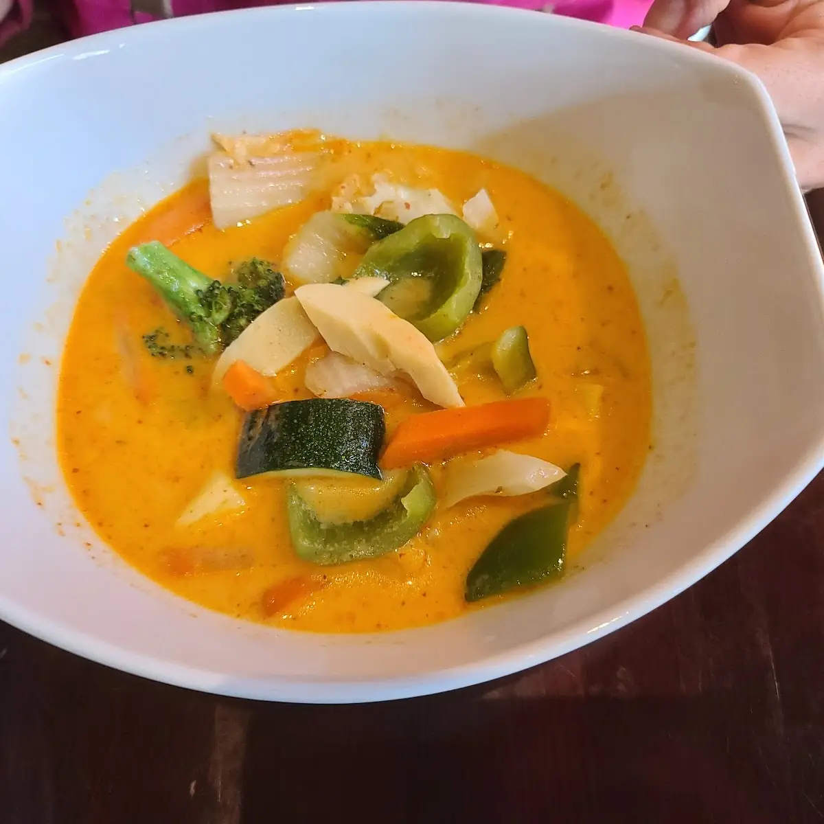 Red Curry with Vegetables
