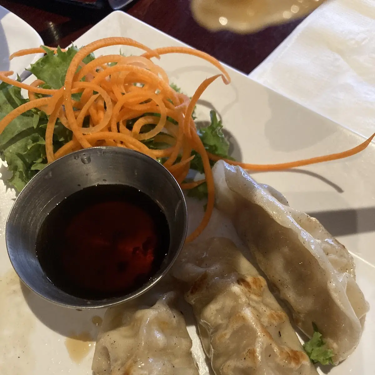 Steamed Dumplings
