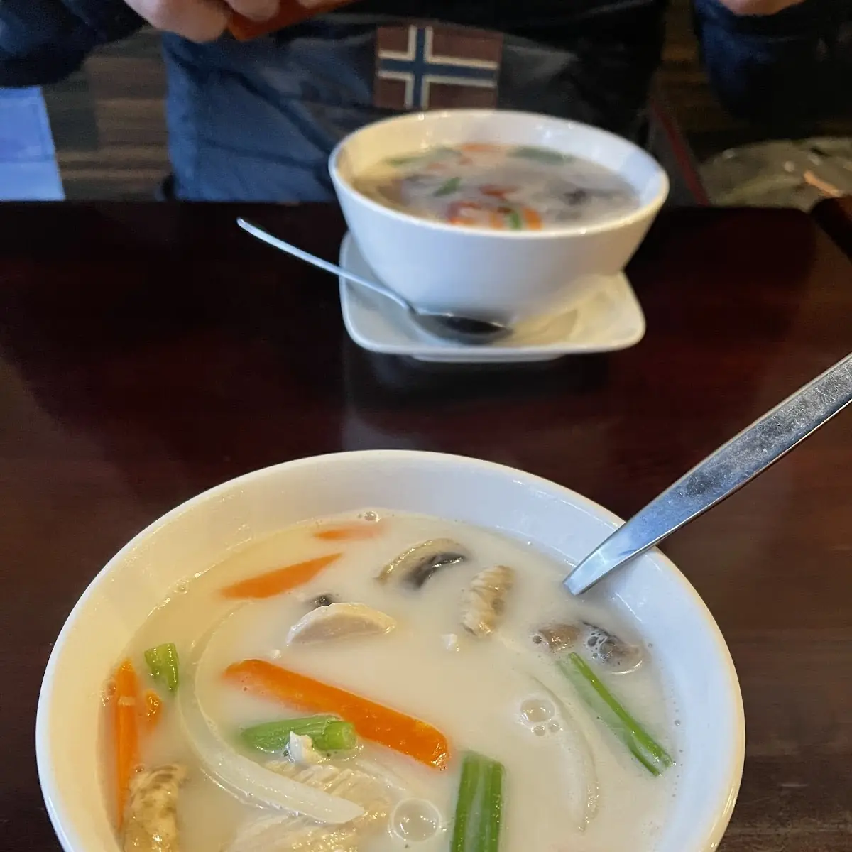Thai Vegetable Soup
