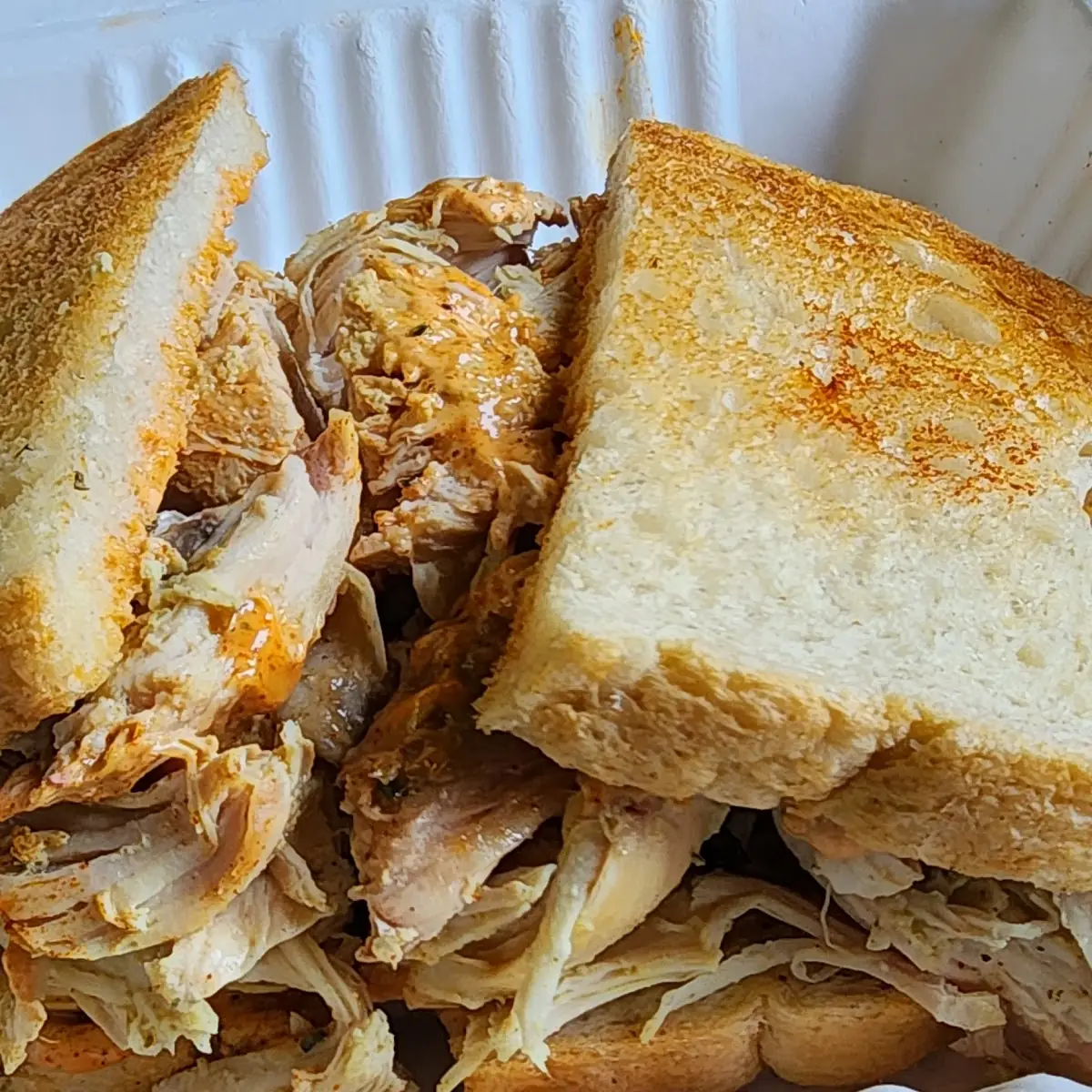 Pulled Chicken Sandwich