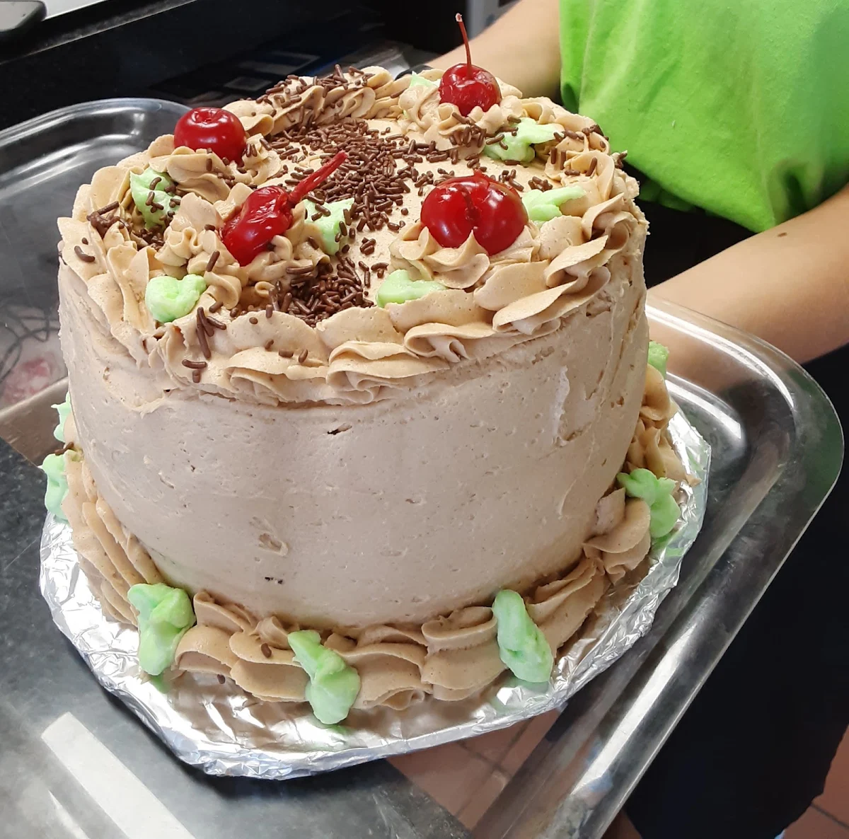 Chocolate Peanut Butter Cake