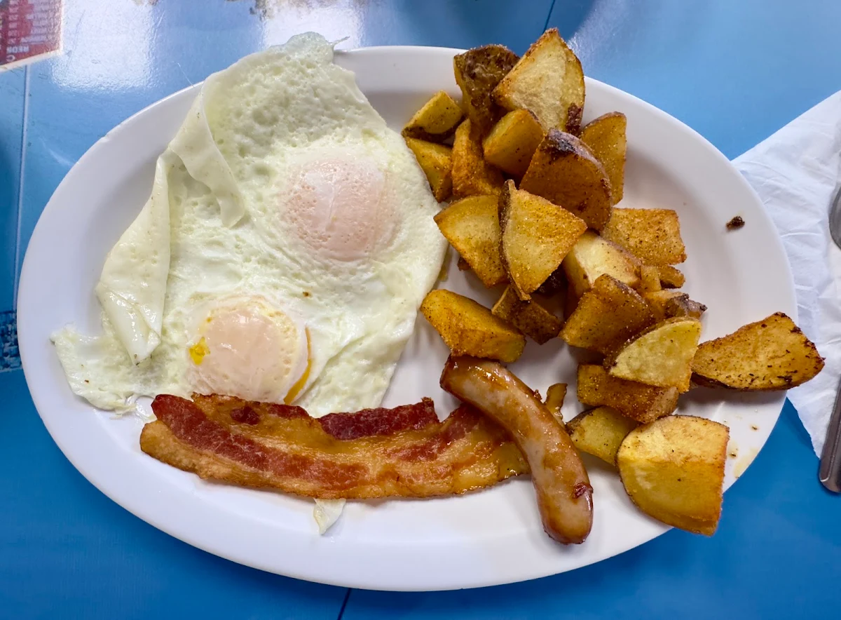 Home Fries Bacon