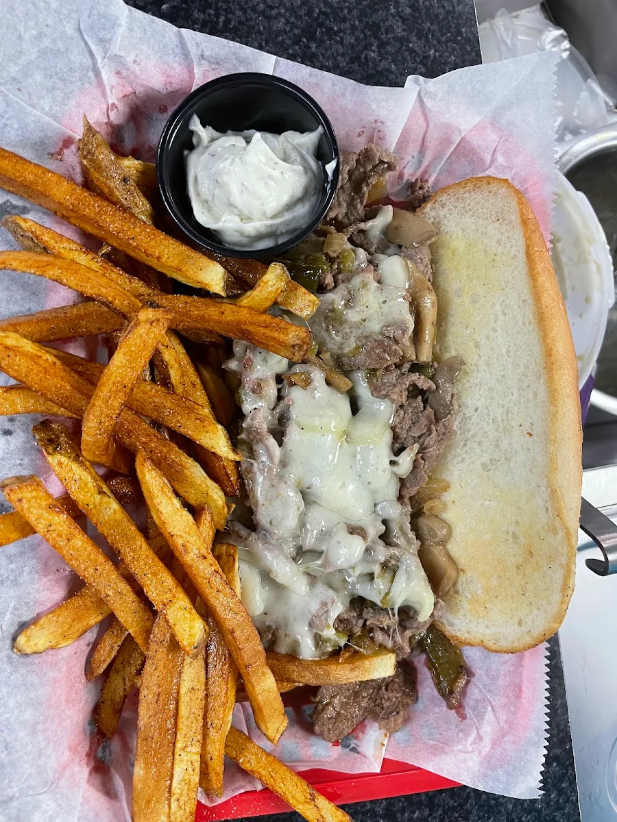 Philly Cheese Steak