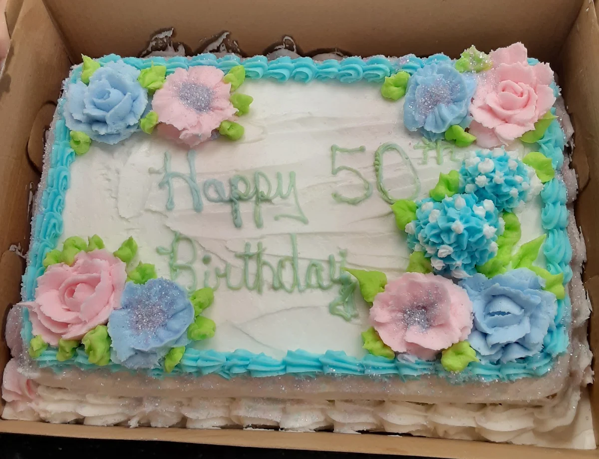 Special Order Birthday Cake