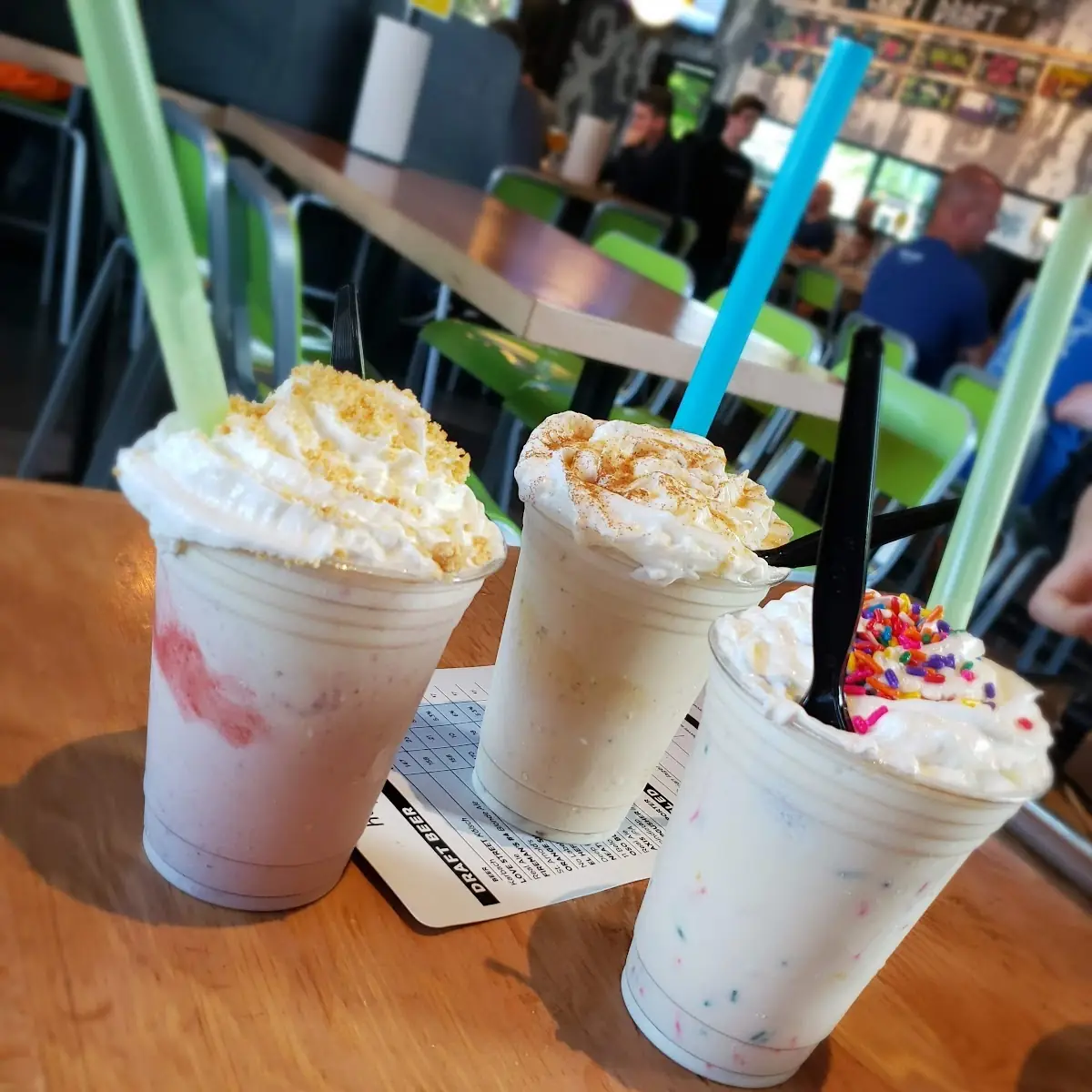 Milk Shakes
