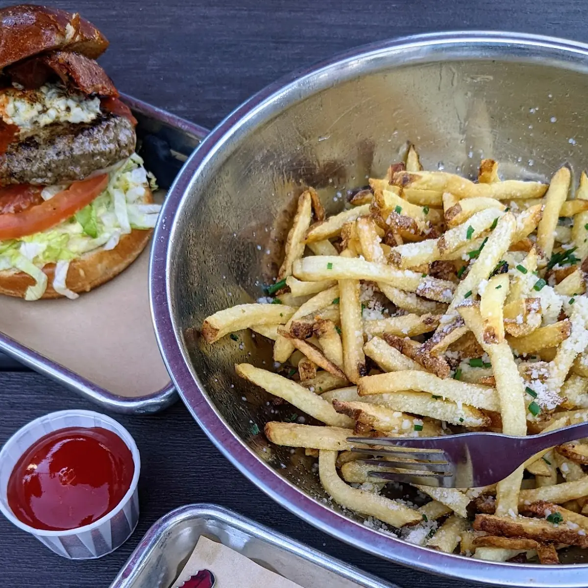 Parmesan Truffle Fries