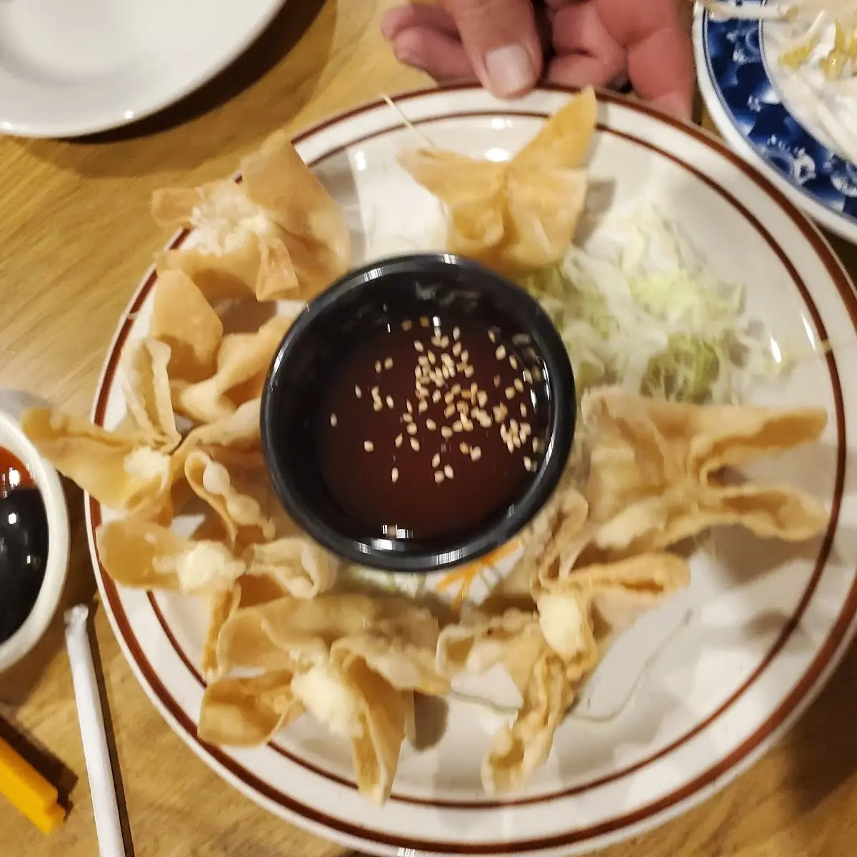 Cheese Wonton