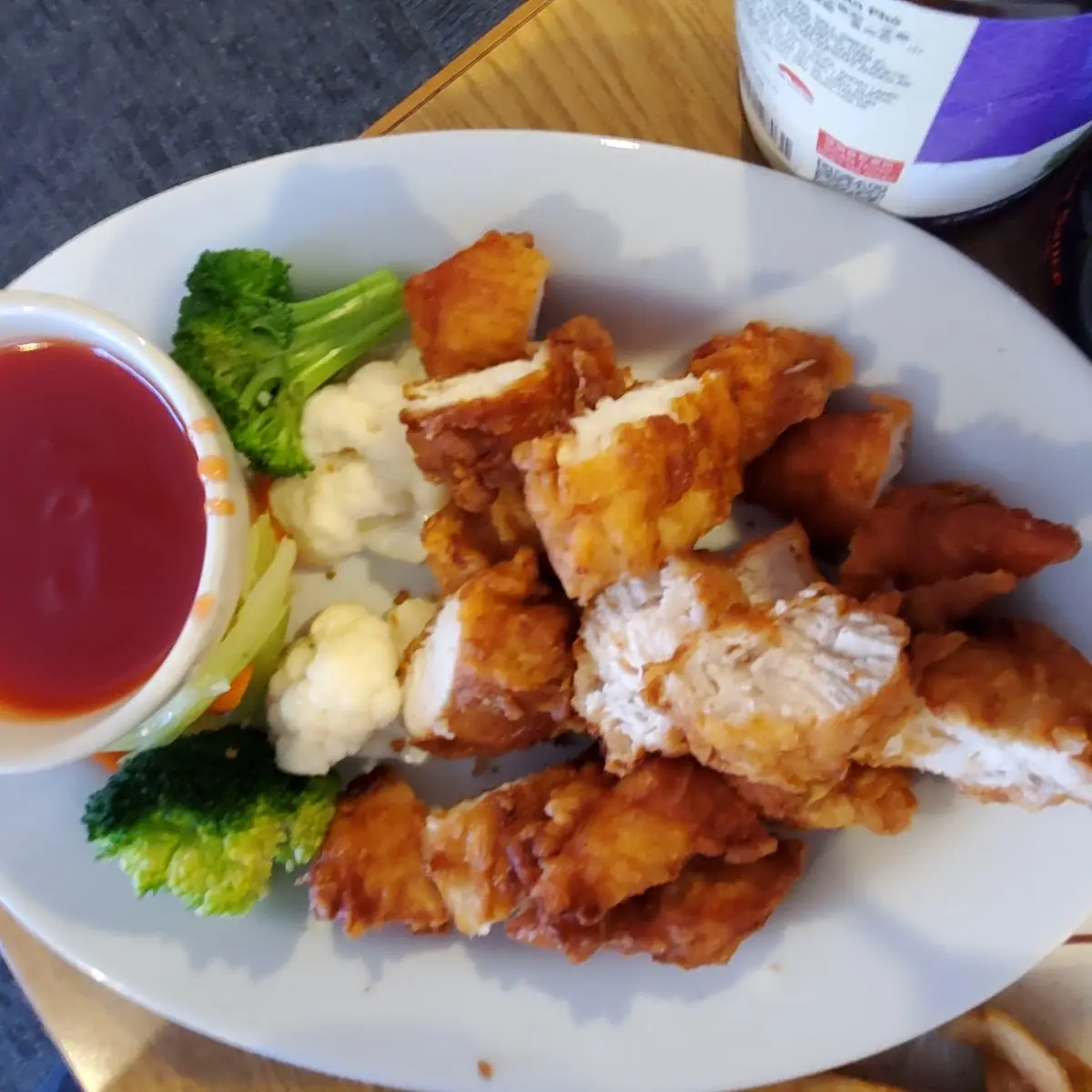 Sweet and Sour Chicken