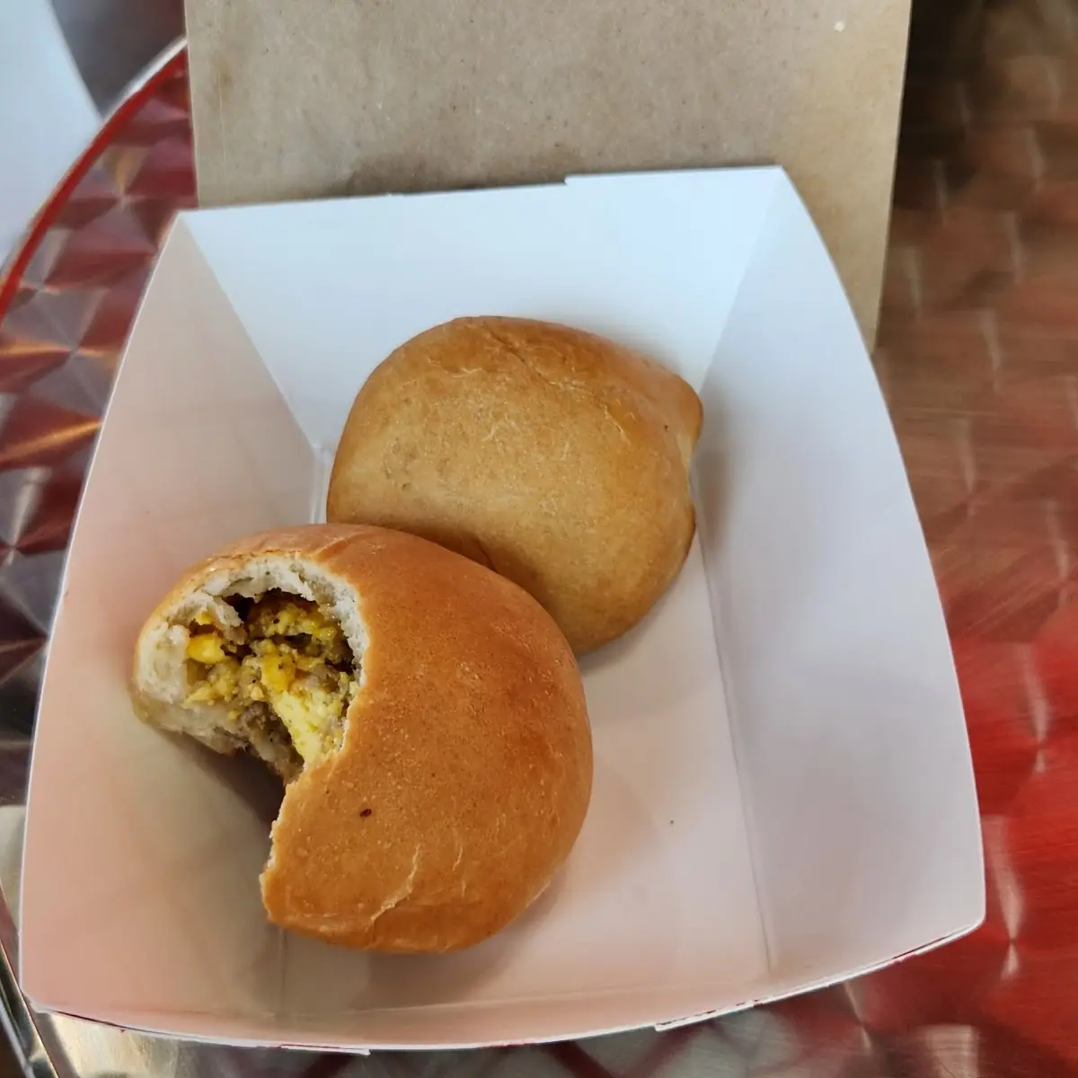 Sausage Gravy Kolache
