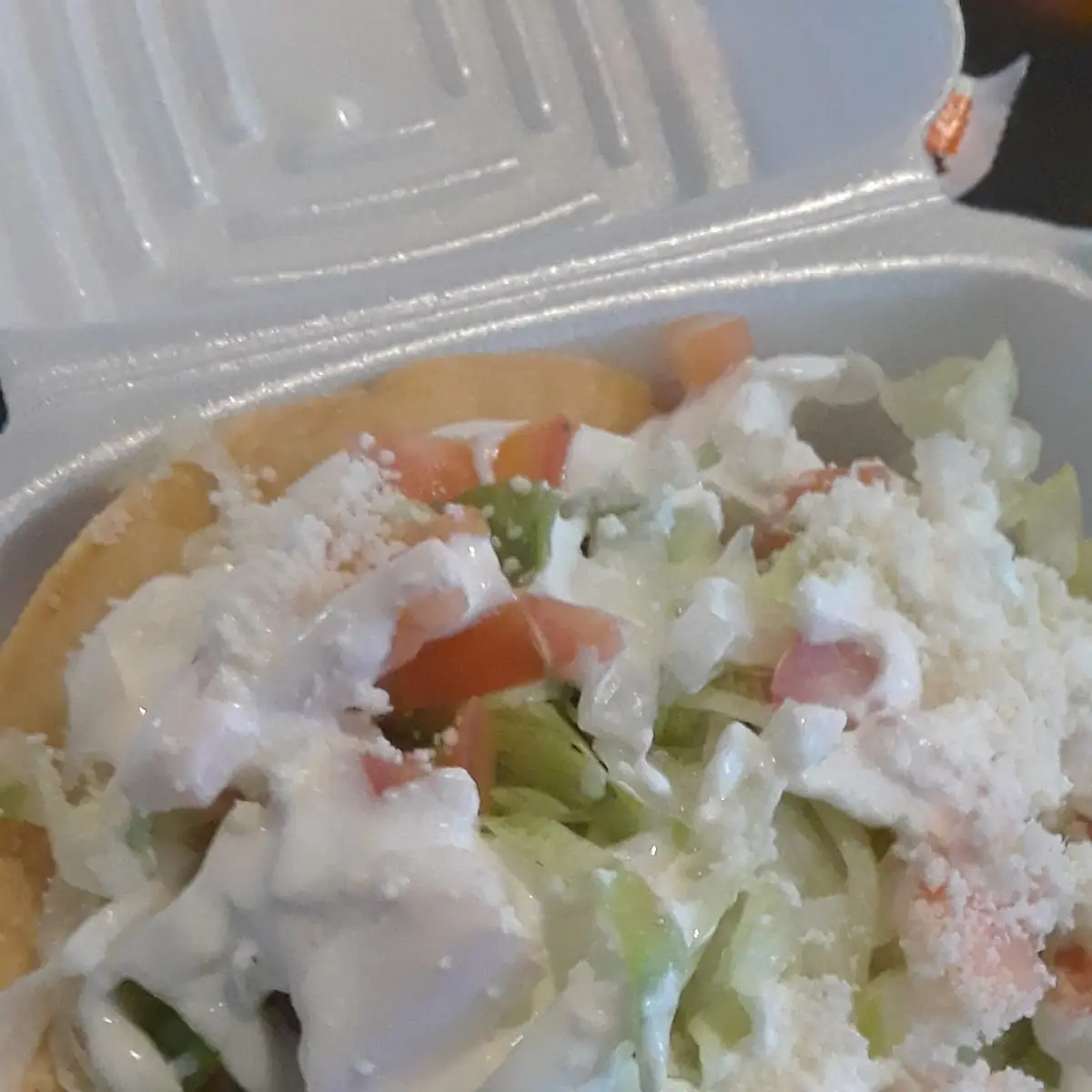 Beef Tongue Taco