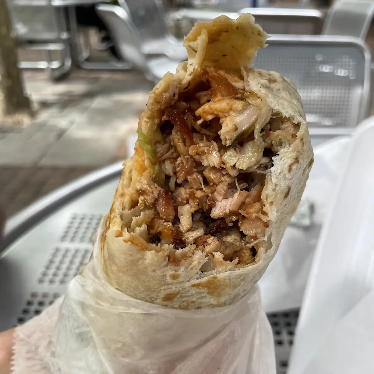 Chorizo Burrito
