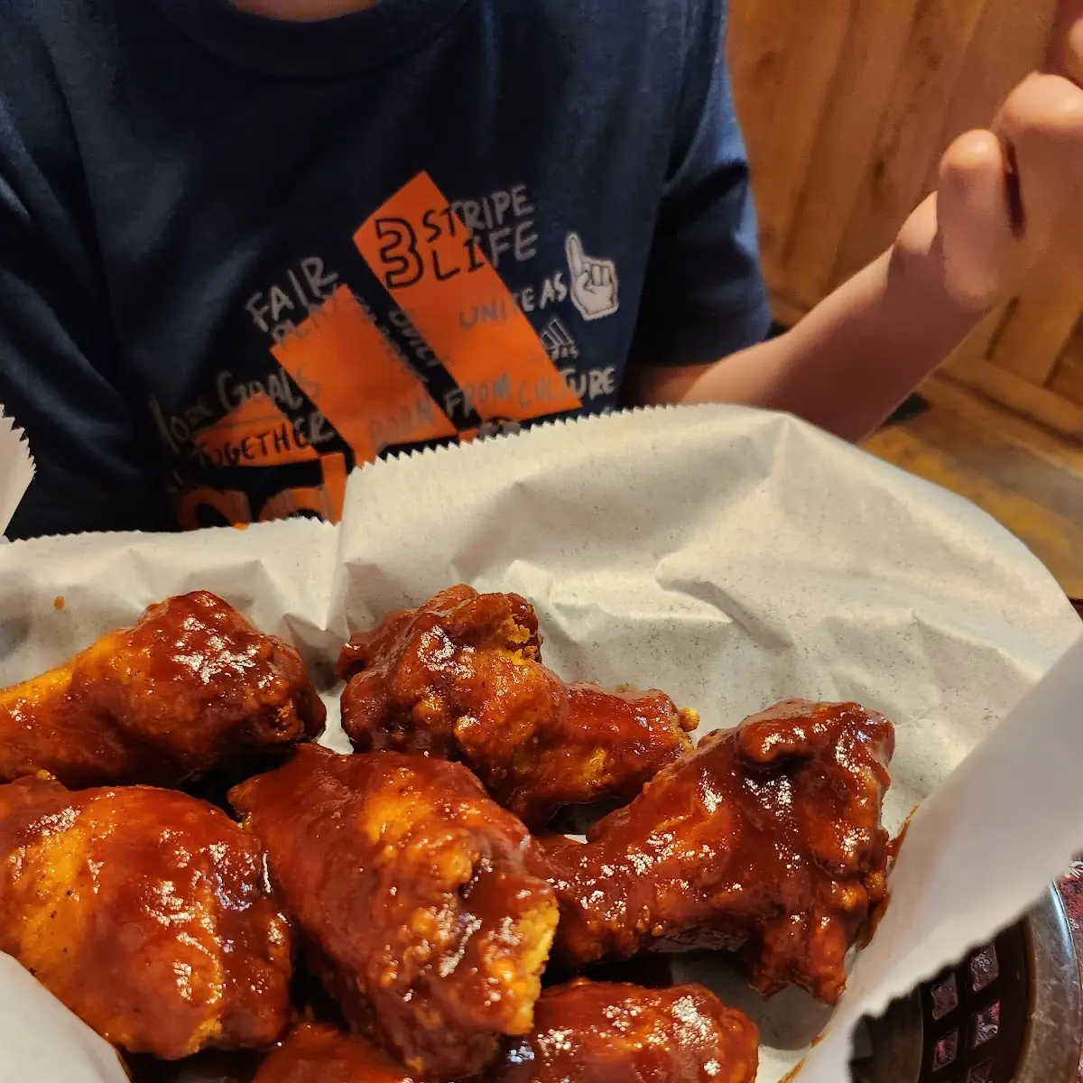 BBQ Wings