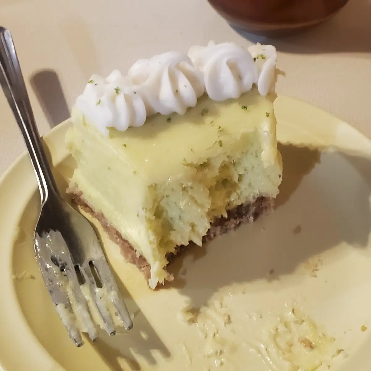 Key Lime Cheesecake