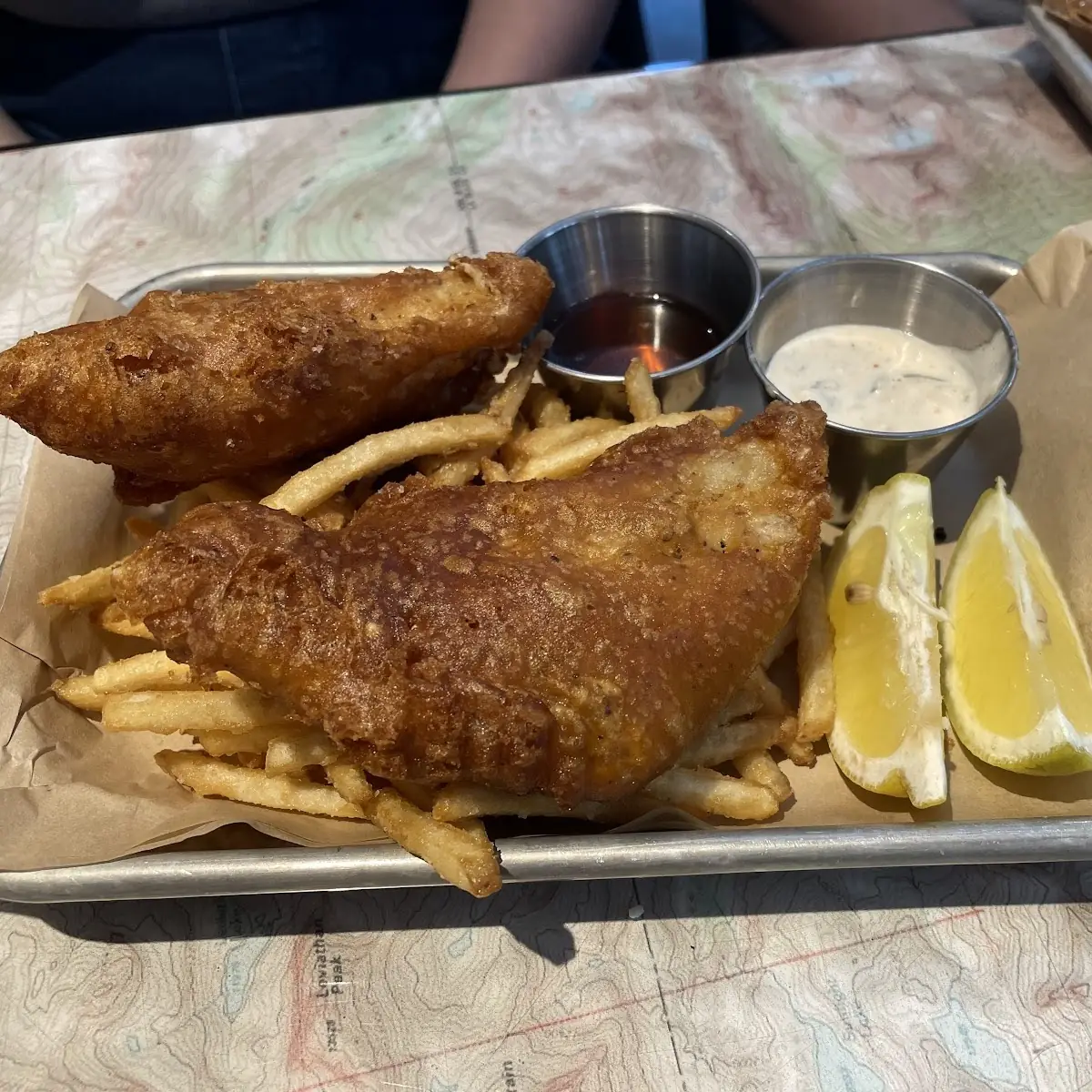 Fish and Chips
