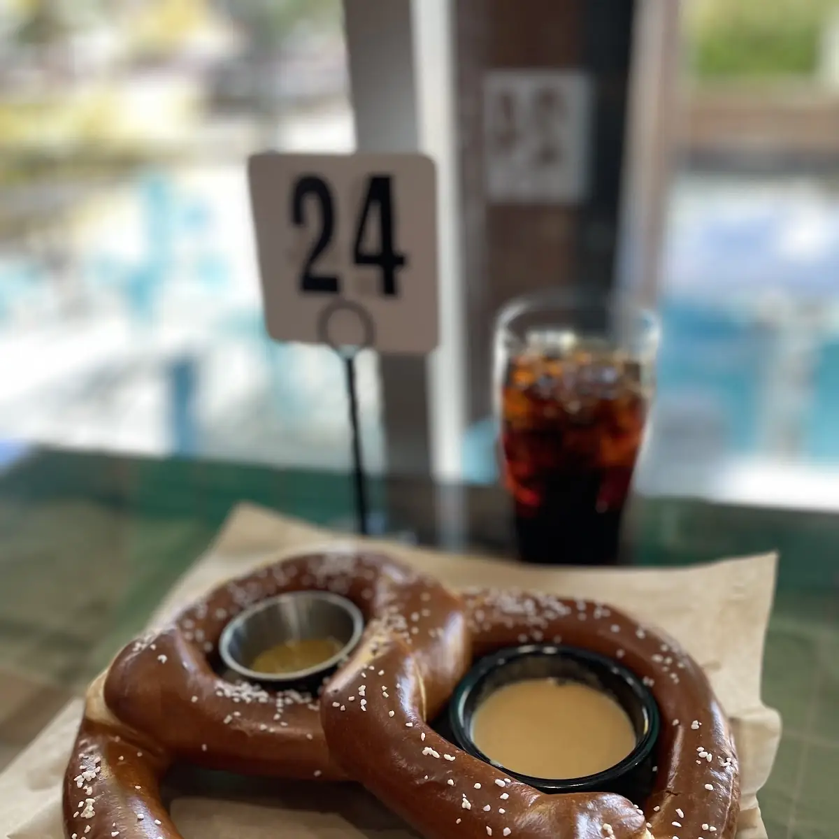 Giant Soft Pretzel