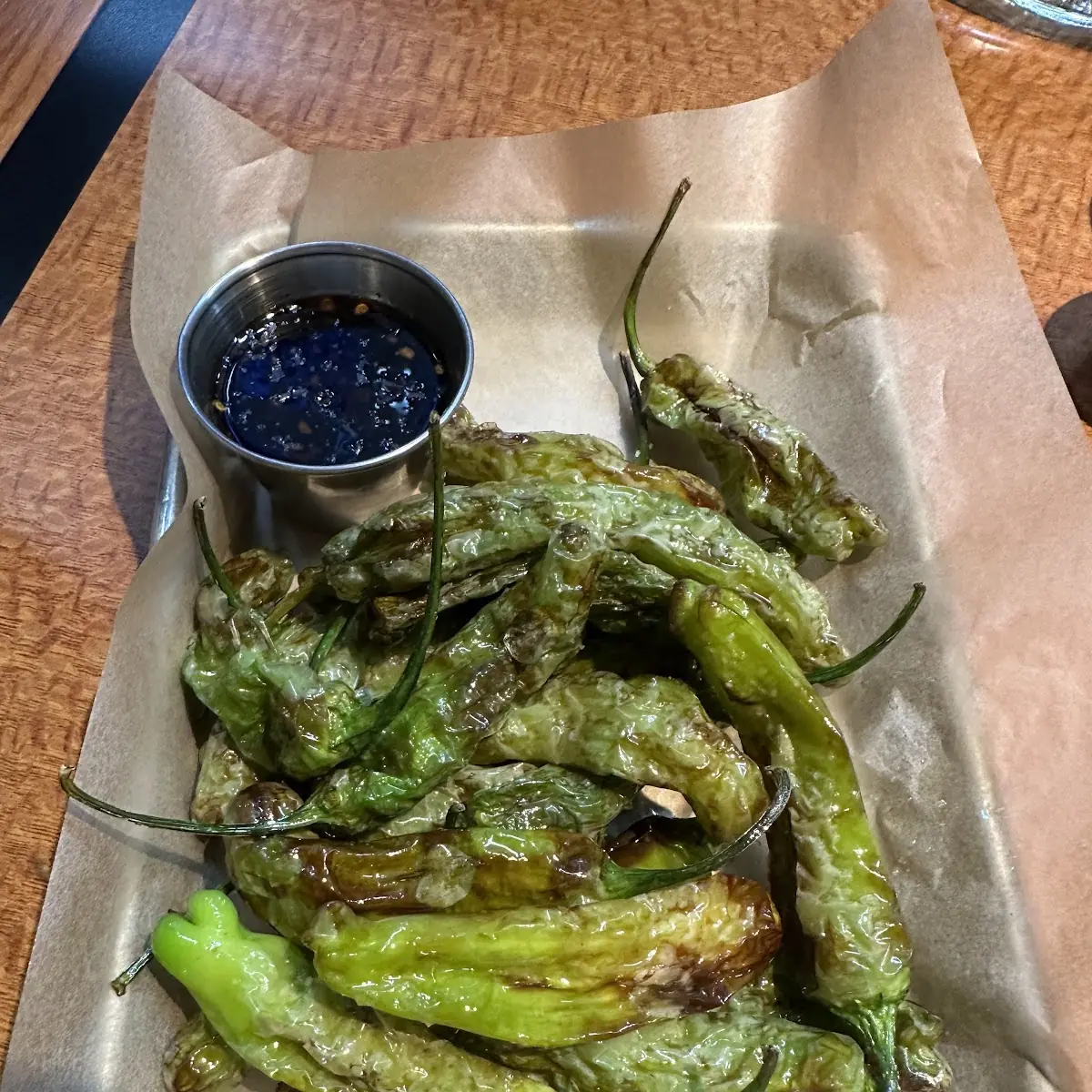 Side Fried Jalapenos