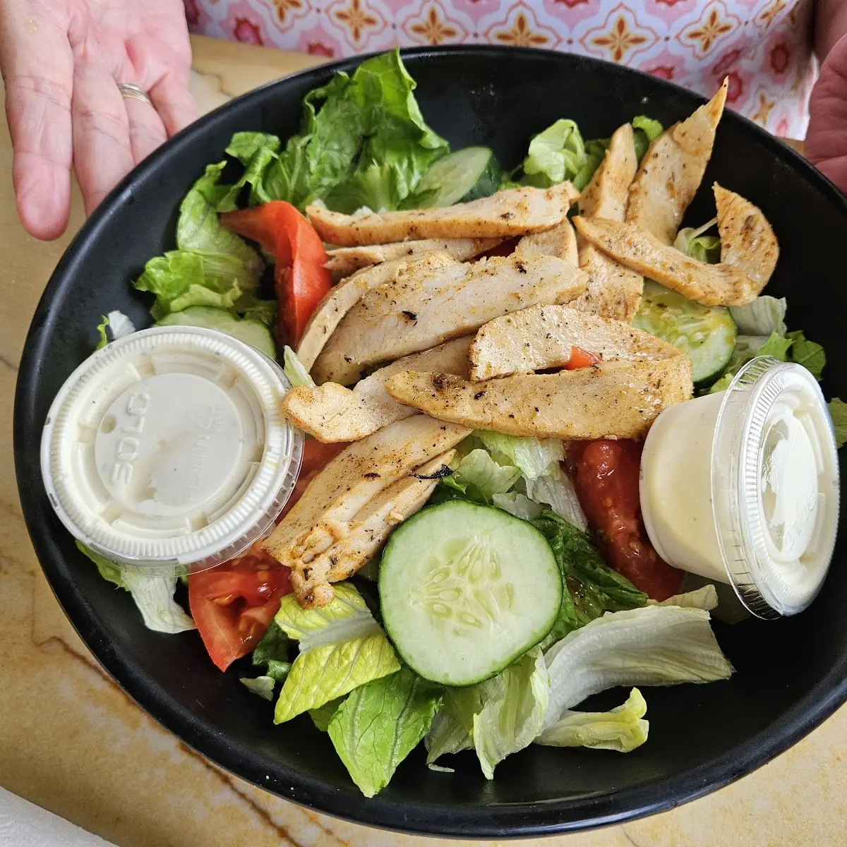Grilled Chicken Salad