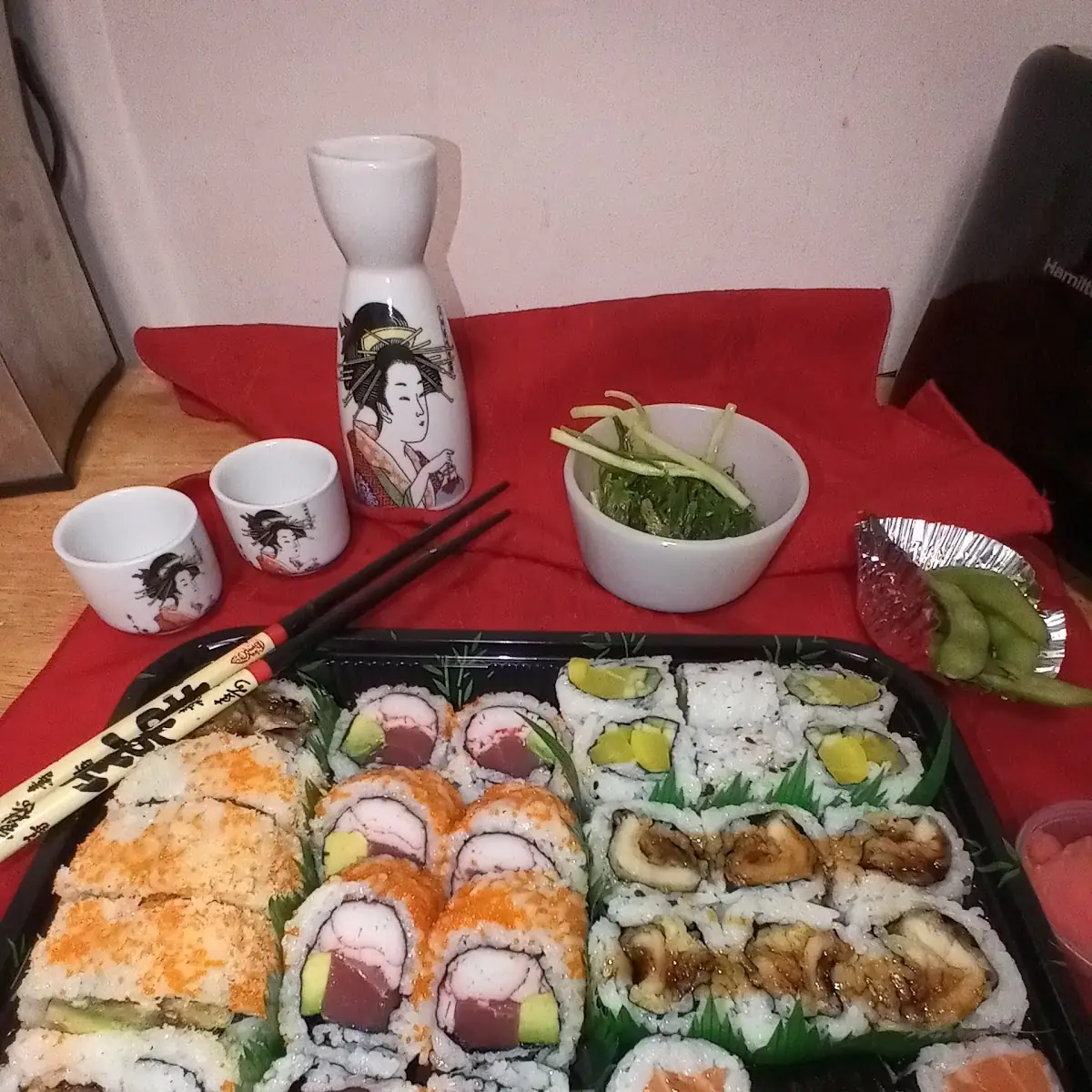 5 Sushi Roll