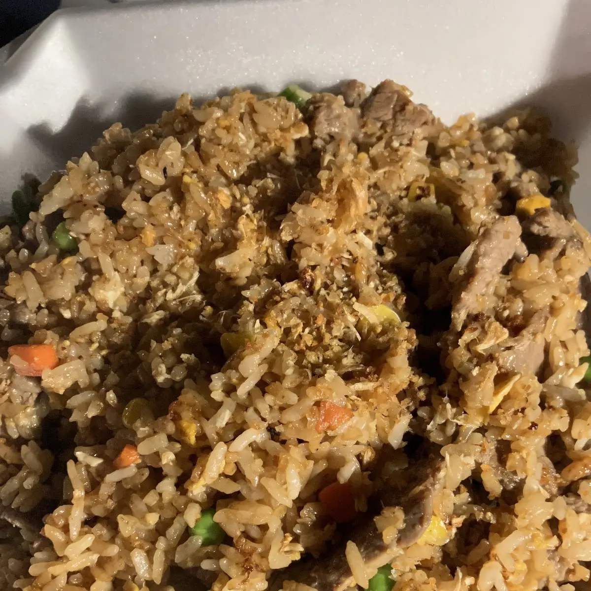 Pong Garee Fried Rice