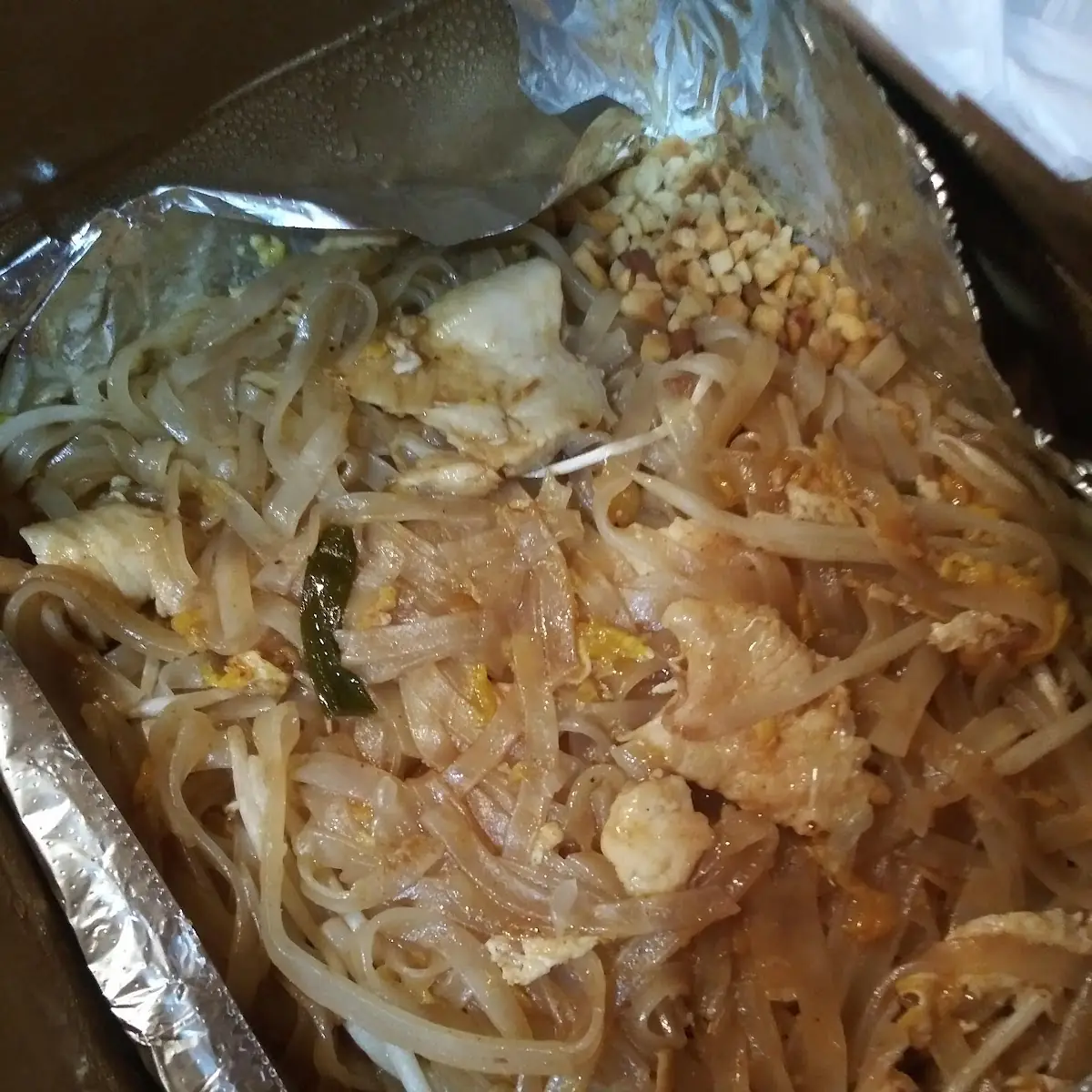 Chicken Pad Thai
