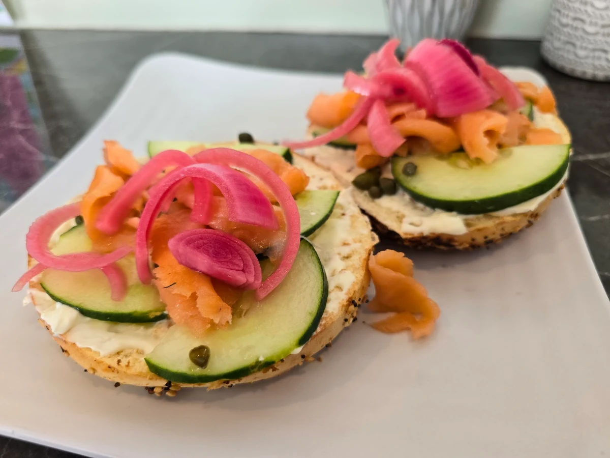 The Works Bagel & Lox