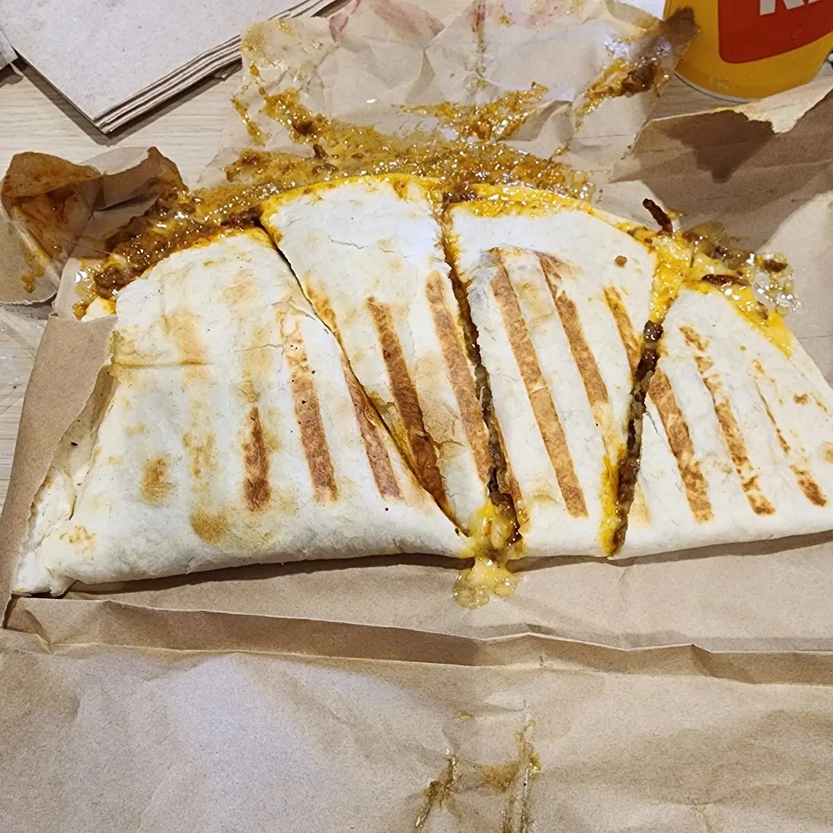 Double Beef Quesadilla
