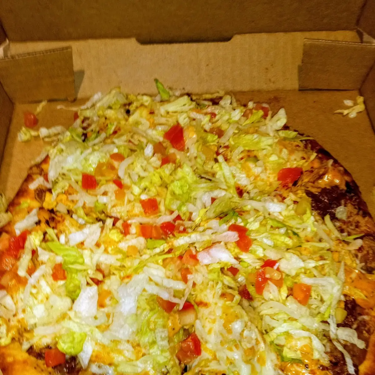 Taco Pizza