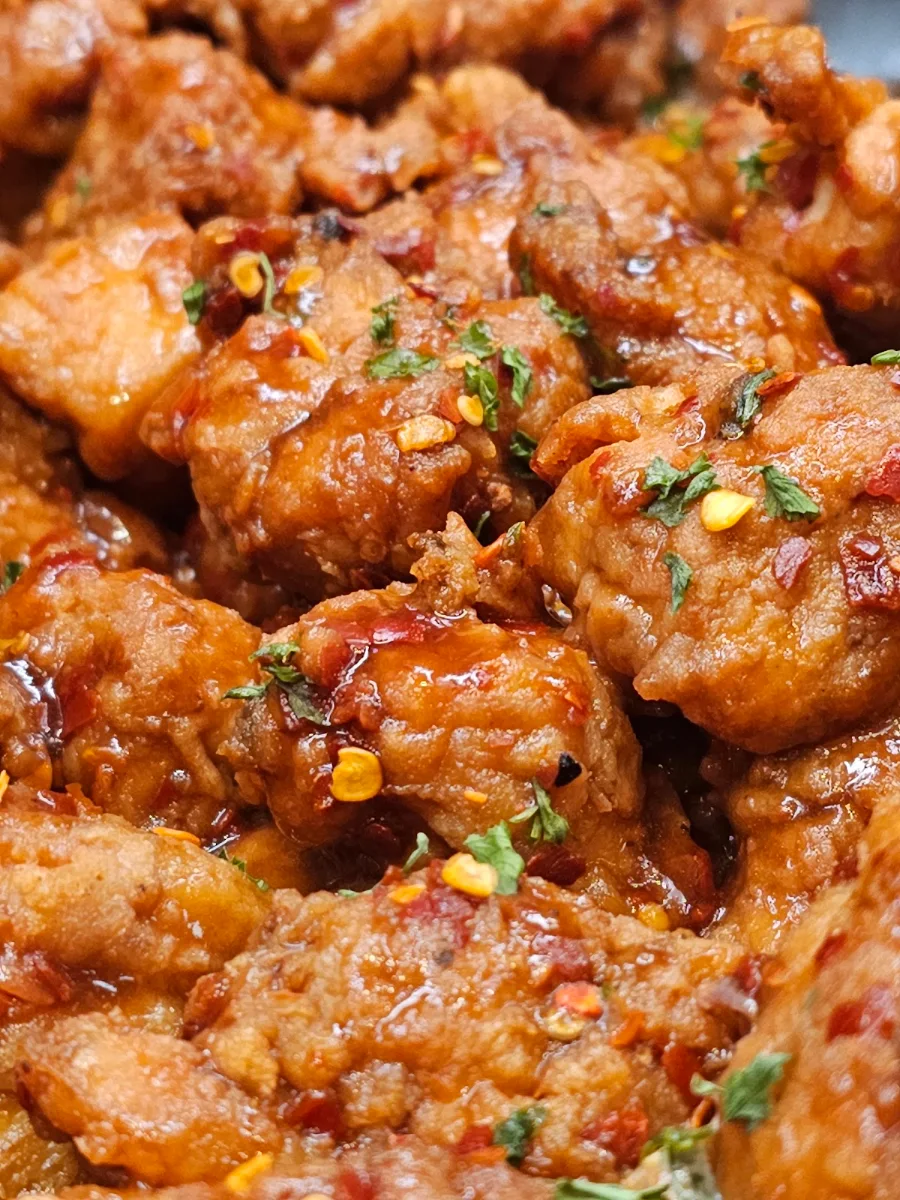 Chicken Poppers