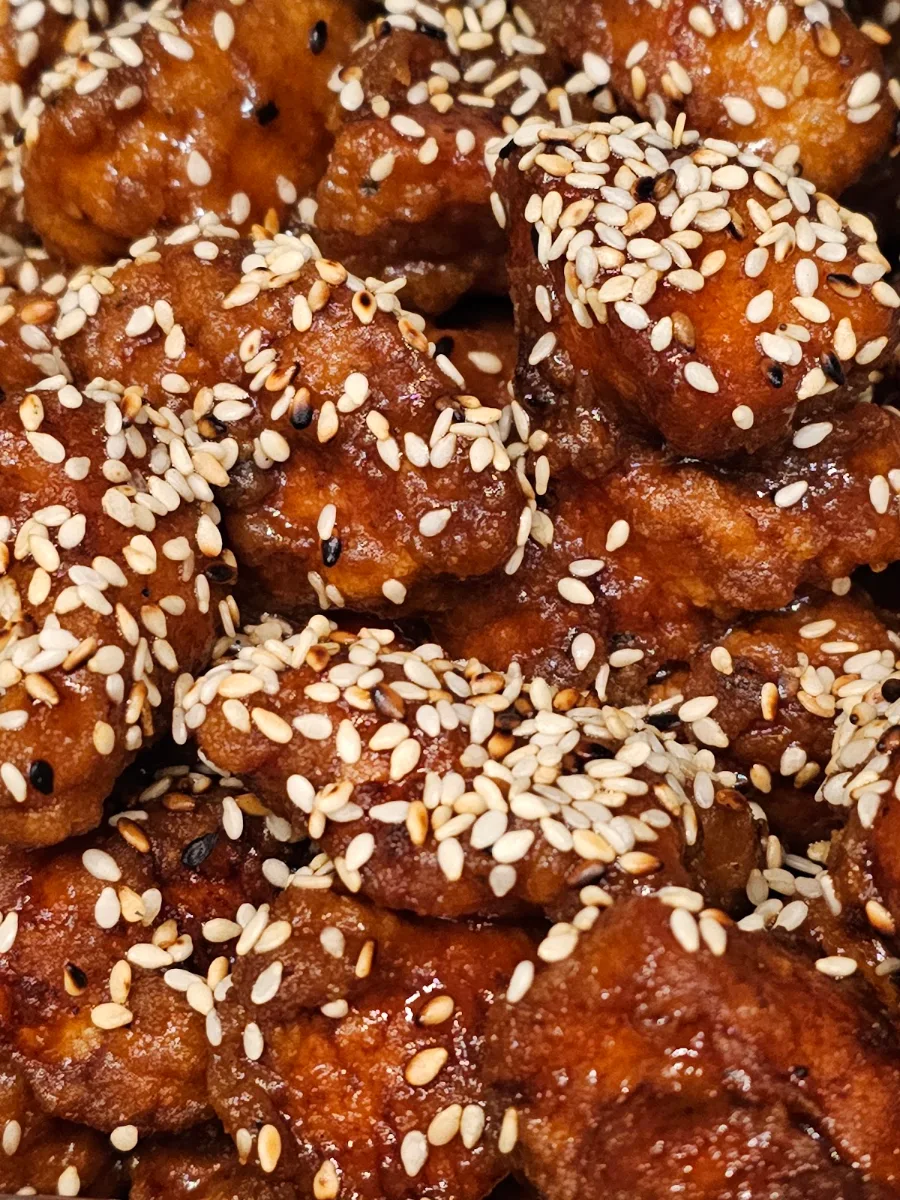 Sesame Chicken 9x13