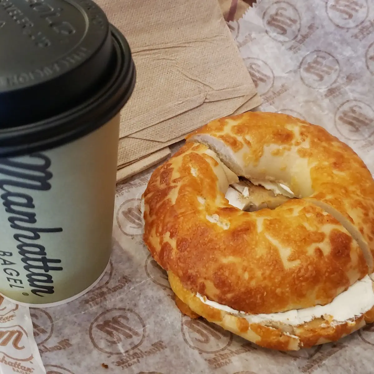 Bagel with Cream Cheese
