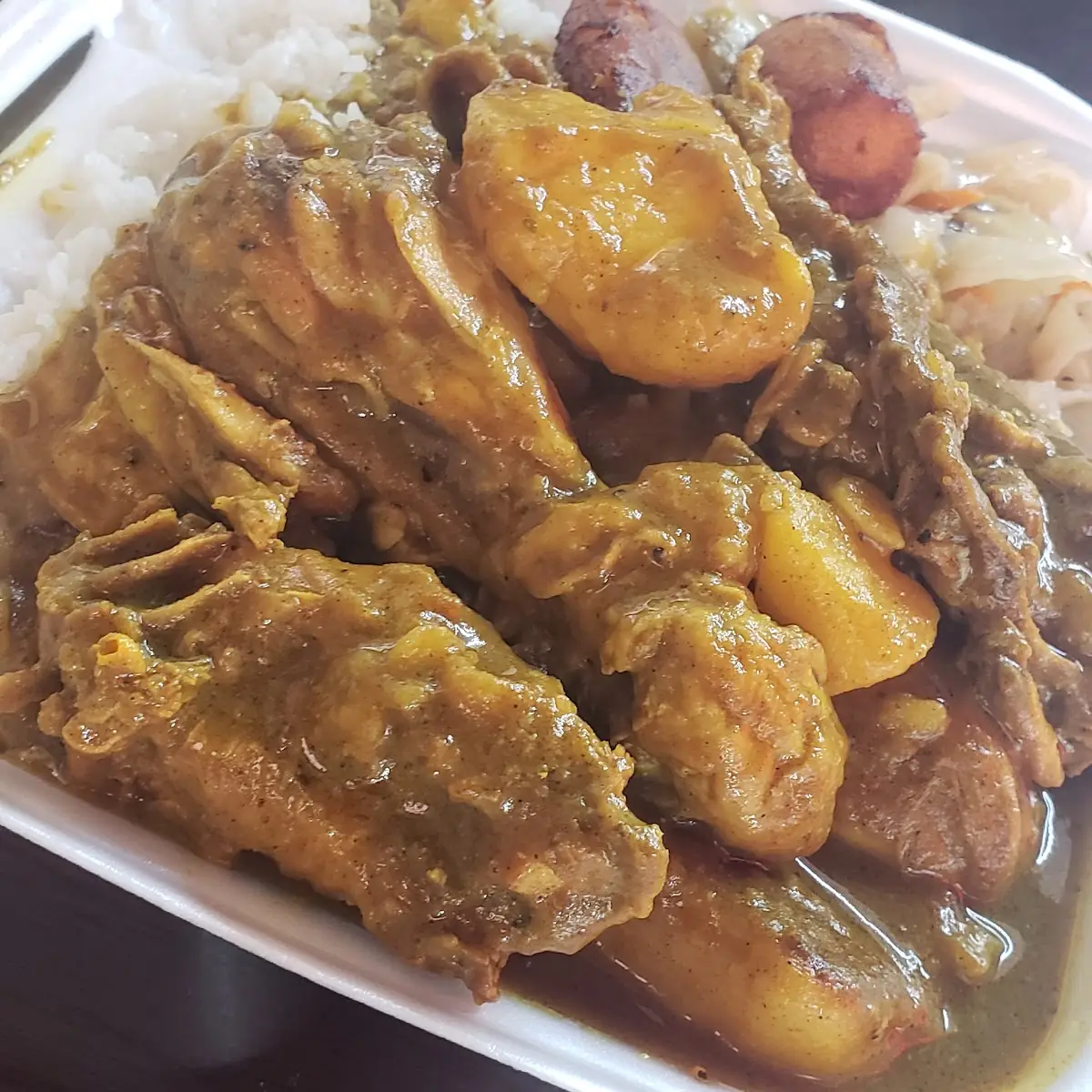 Chicken Curry with Rice