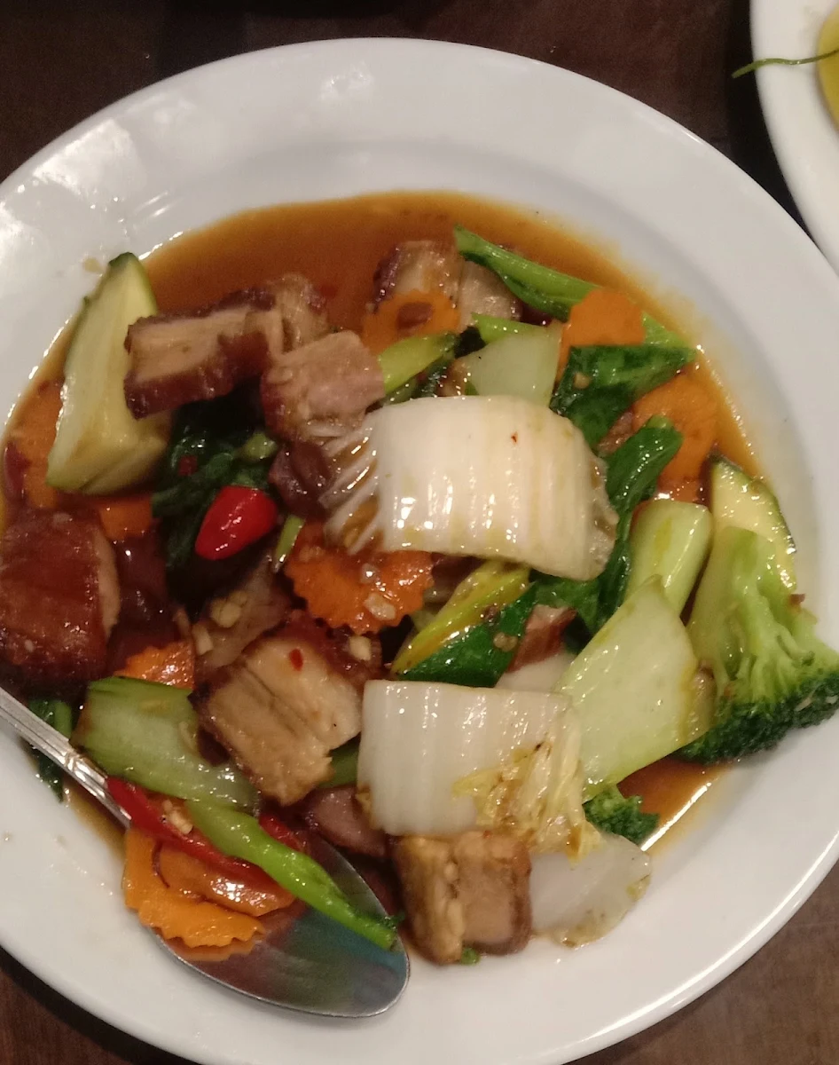 Pad Pak, Siam Terrace Charmhaven